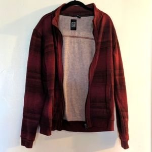 Micros zip up hoodie